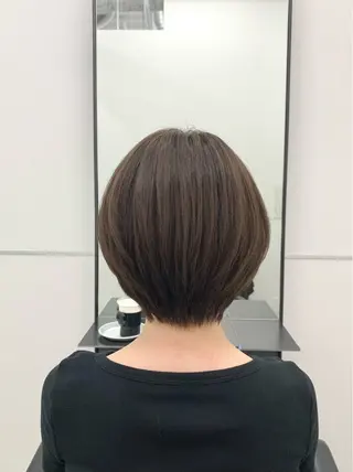 ショート カラー 本格ヘッドスパ🌿 ×ヘア　佐藤のヘアスタイル