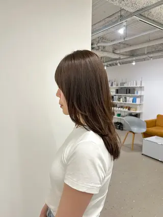 カラー 村田 七夕のヘアスタイル