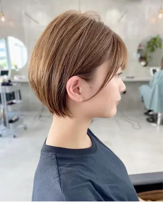 ショート ボブ専門美容師 /ミヤノのヘアスタイル