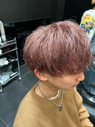 ショート メンズ HANGOUT/だん 短髪指名No.1のヘアスタイル