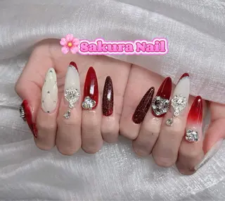 ネイル Sakura Nail Salonのネイルデザイン