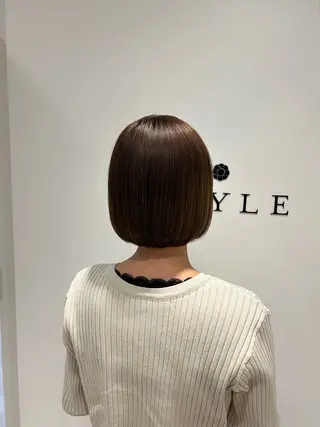 ショート ヘアセット/ミニボブ /レイヤー 山田寛菜のヘアスタイル