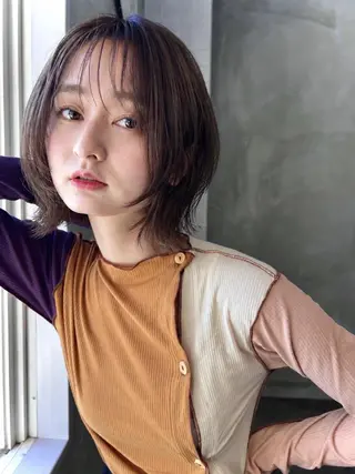 カラー LoRE hairのヘアスタイル