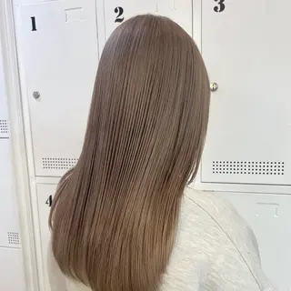 セミロング カラー ✨艶髪職人 しょうたろう✨のヘアスタイル