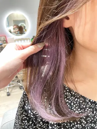 カラー 渡邉 まどかのヘアスタイル