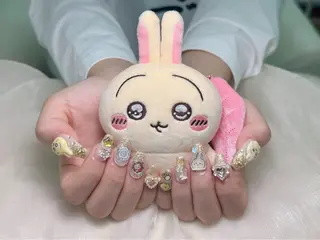 ネイル lucky nail 歌舞伎町のネイルデザイン