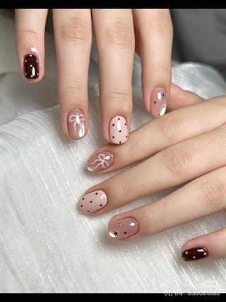ネイル Aura Nail ✨スス✨(アヤ)のネイルデザイン