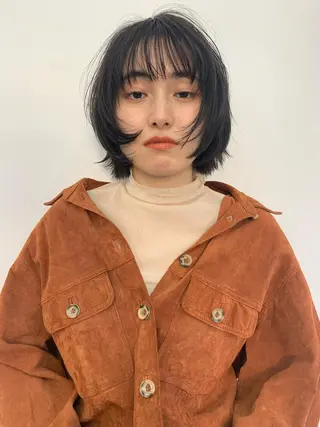 ショート Spiel KOMOのヘアスタイル