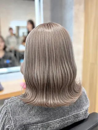 ミディアム カラー カラー指名NO.1 🌈Neneのヘアスタイル