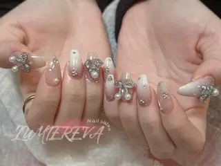 ミディアム Lumiereva @ネイルモデル募集中のネイルデザイン