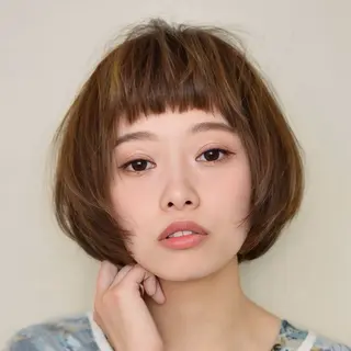 ショート ショート/ボブ【二子 玉川】原田憲太のヘアスタイル