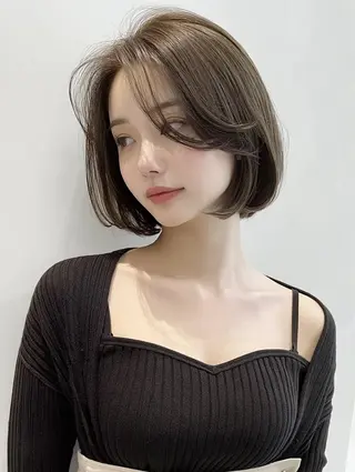 ショート 橋爪 優真のヘアスタイル