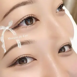 マツエク・マツパ Crebia 🩷 Hiyoriのマツエク・マツパデザイン