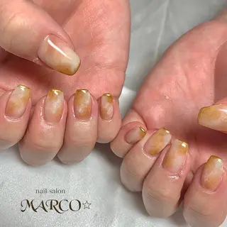 ネイル YUUNA 【 MARCO 】のネイルデザイン