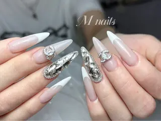 ネイル M 🌷Nail 長さだし専門店のネイルデザイン