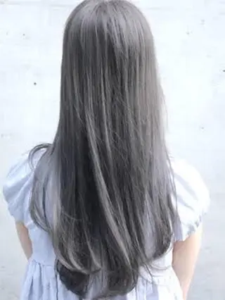 セミロング カラー 【公式】amble luxe池袋東口🩷のヘアスタイル