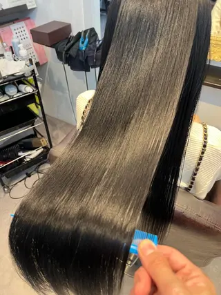 ロング 若宮 宣弘のヘアスタイル