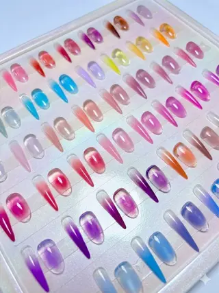 ネイル 美瑛 BiEiのネイルデザイン
