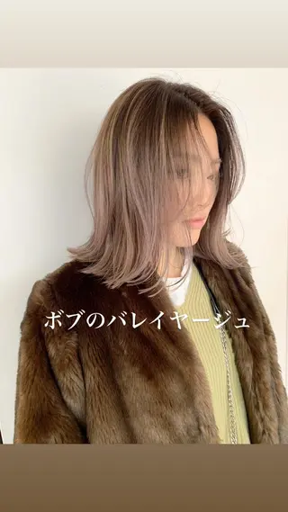 ショート カラー 心斎橋なんば 大野竜輝のヘアスタイル