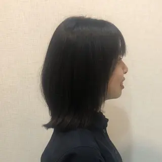 ミディアム 小島琉奈/カット モデル募集中📢💥のヘアスタイル