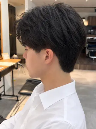 メンズ 保立メンズカット 船橋駅メンズパーマのヘアスタイル
