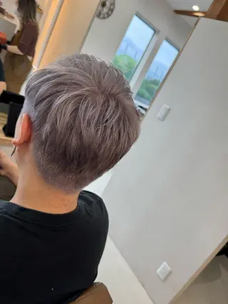 メンズ 鈴木 妃帆未のヘアスタイル