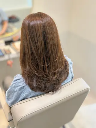 ミディアム Eleanor枚方店 /梅木雄治のヘアスタイル