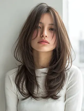 セミロング ✨毛髪診断で絶対綺麗 ✨美髪艶髪専門✨高浪のヘアスタイル