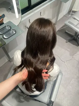 ロング 川村 歩夏のヘアスタイル