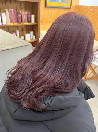 ロング ☀️青空SORA /メンズパーマ☁️のヘアスタイル