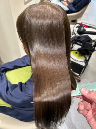 ミディアム カラー 柳澤 武宏のヘアスタイル