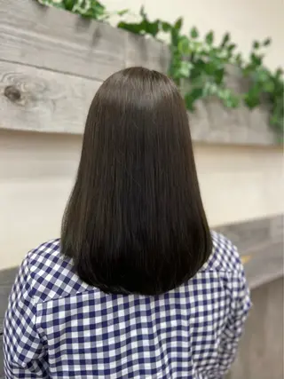 ミディアム 🤎K+Plus🤎 柴田のヘアスタイル