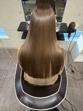 ロング …a みおのヘアスタイル
