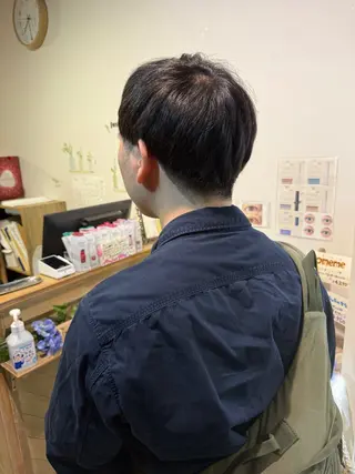 メンズ 🦋メンズカット/パ ーマモデル紀輔🦋のヘアスタイル