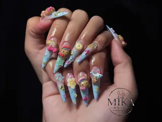 ネイル Mika Nails 心斎橋のネイルデザイン
