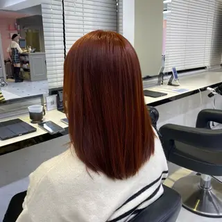 カラー 透明感ベージュカラー 🪞上野🪞AIのヘアスタイル