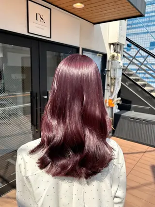 ロング 🪞透明感カラー🫧 縮毛矯正🥇かずきのヘアスタイル