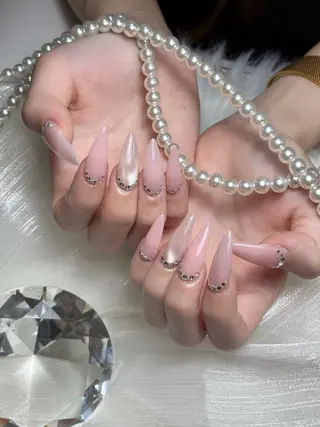 ネイル サリー ネイル　ラボのネイルデザイン