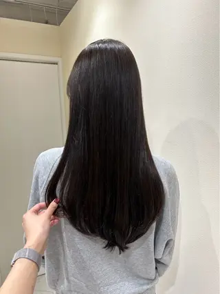 カラー 韓国ヘア🇰🇷🤍 Ruri루리🫧のヘアスタイル