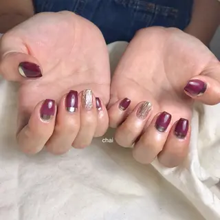 ネイル chai nail _ai📍鶴橋/桃谷のネイルデザイン