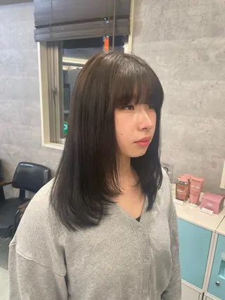 ロング ♡似合わせ ♡ハイトーン♡のヘアスタイル