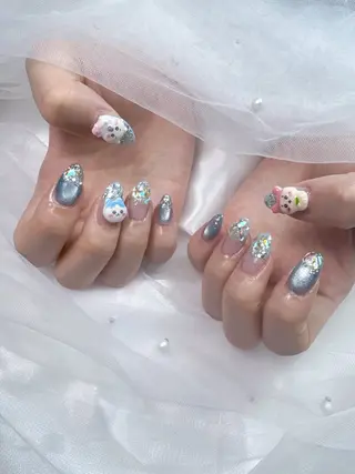 ネイル Queeens nailのネイルデザイン