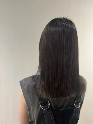 カラー ヘアアレンジ 透明感カラー/艶髪 🫧ayaneのヘアスタイル