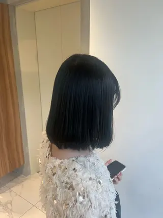 カラー 透明感\モテカラー 🏹͙💫YUUのヘアスタイル