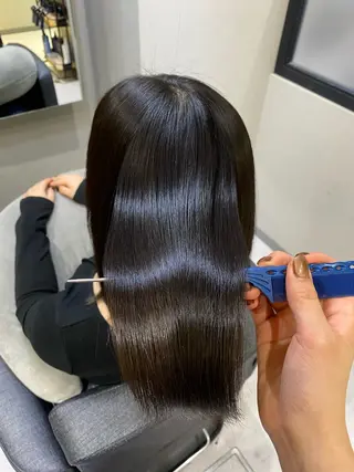 ミディアム 🫧髪質改善 🌼きさき🌼のヘアスタイル
