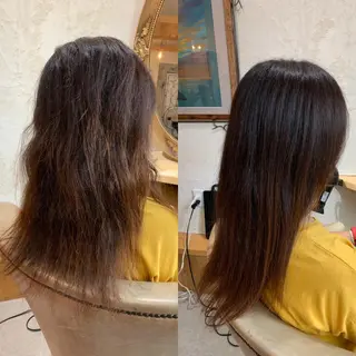 セミロング 國井 慎吾のヘアスタイル
