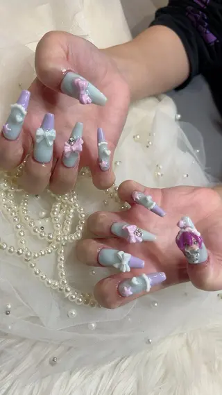 ネイル 《LB》ラブリエ Nail&eyeのマツエク・マツパデザイン