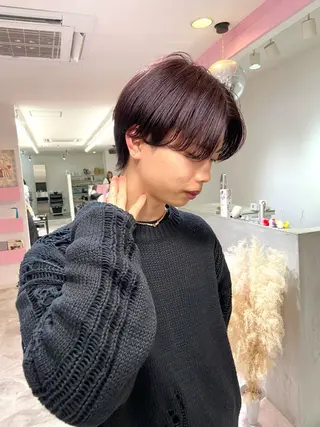 ショート カラー メンズ 🌼似合わせのプロ 心斎橋/rena🌼のマツエク・マツパデザイン