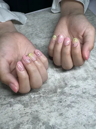 ネイル 三条河原町IROHA NAIL Mihoのネイルデザイン