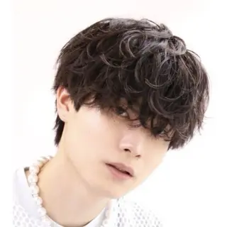 パーマ メンズ パーマ職人/ メンズ🔥高林拓斗のヘアスタイル